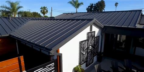 black metal sheet roofing|standing seam metal roof black.